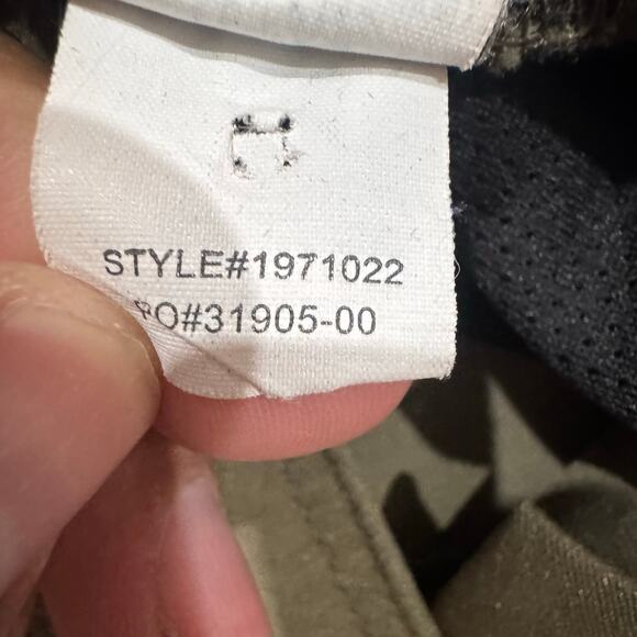 prAna Halle Pant Plus II Olive Green Women’s 20W ReZion Stretch Hiking Pants - Picture 6 of 12